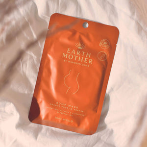 2pc Earth Mother Pregnancy Bump Sheet Masks - Vitamin E