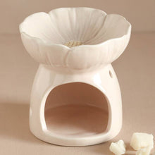 Load image into Gallery viewer, Pink Blossom Ceramic Wax Melt Burner
