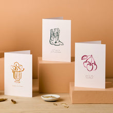 Load image into Gallery viewer, Sun Card | Valentine's Day Greeting Cards | Anniversary Card
