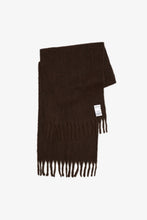Load image into Gallery viewer, The Reykjavik Scarf with RWS Wool - Dark Chocolate - AW24
