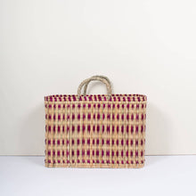 Load image into Gallery viewer, Bali Basket Bags - Violet

