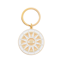 Load image into Gallery viewer, Mati Enamel Keychain

