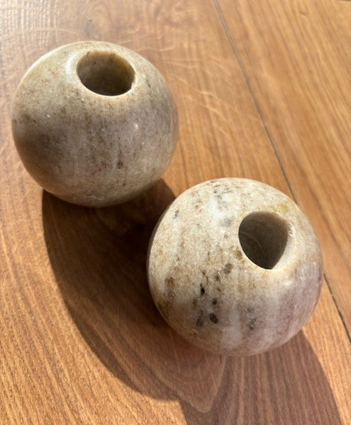 Marble Candlestick Holder