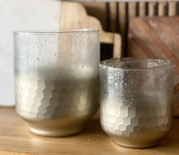 Candle holder lantern small