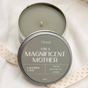 'For A Magnificent Mother' Candle