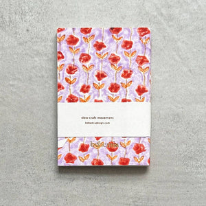 Garland Notebook, Lilac