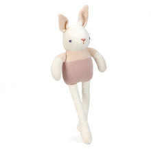 Load image into Gallery viewer, Baby Threads Cream Bunny Doll
