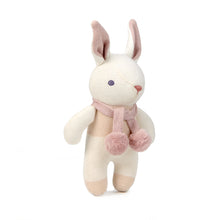 Load image into Gallery viewer, Baby Threads Cream Bunny Rattle
