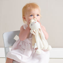 Load image into Gallery viewer, Baby Threads Cream Bunny Comforter
