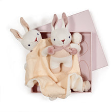 Load image into Gallery viewer, Baby Threads Cream Bunny Gift Set
