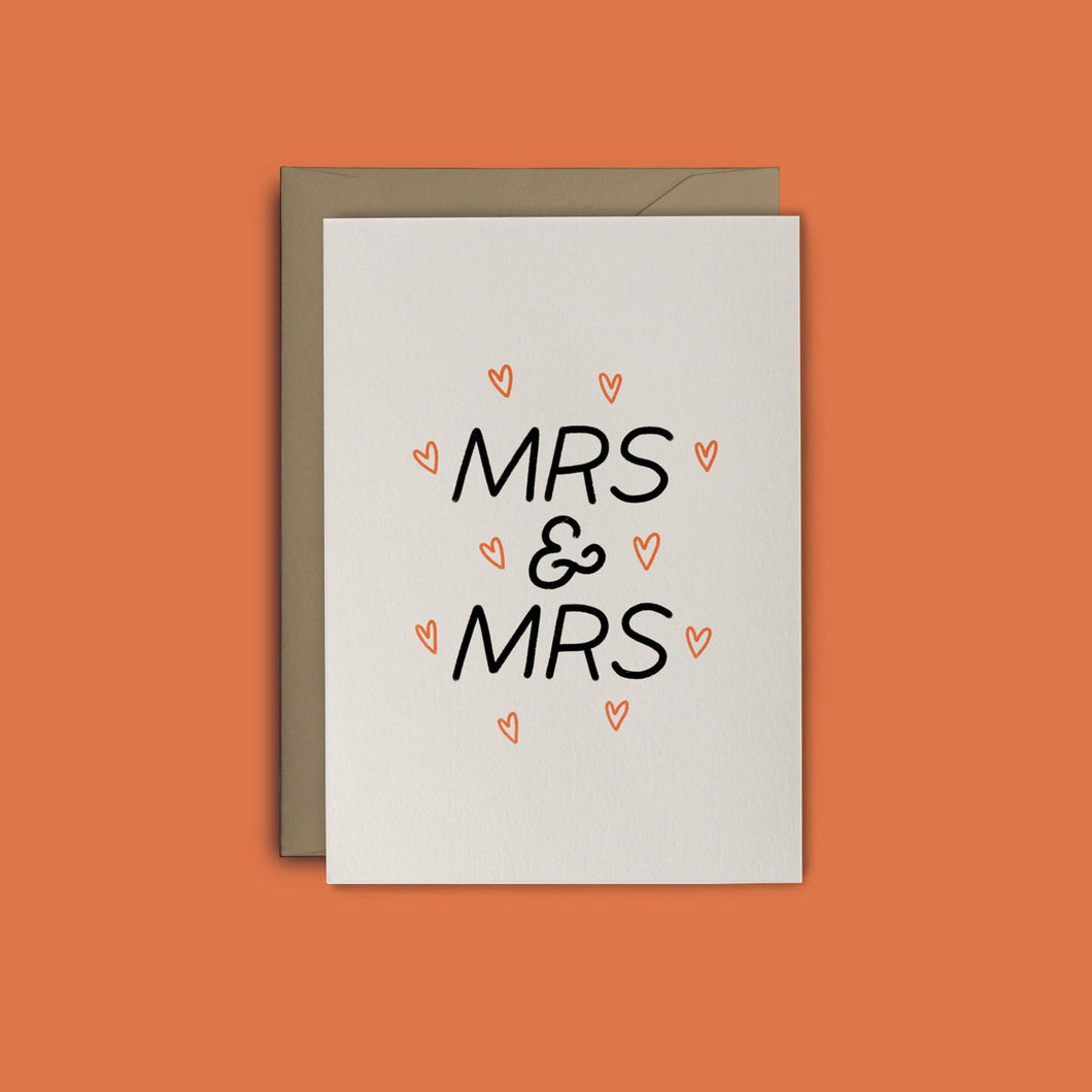 Mrs & Mrs