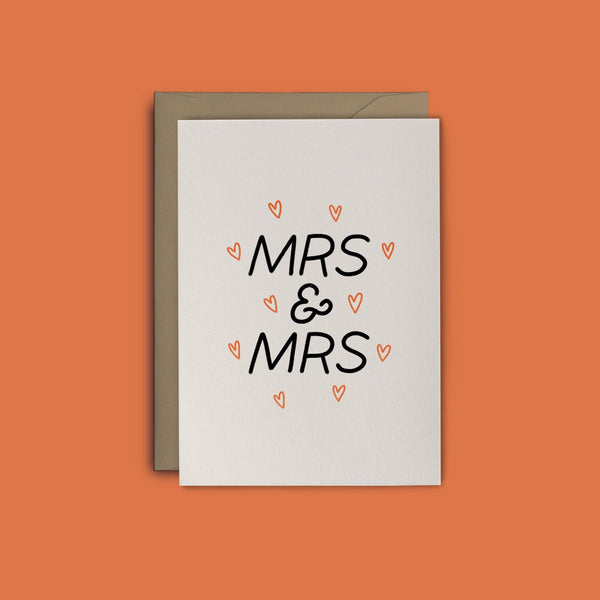 Mrs & Mrs