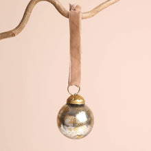 Load image into Gallery viewer, Silver and Gold Mini Bauble
