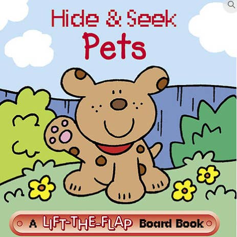 Hide & Seek Pets - Mini Lift-The-Flap Board Book