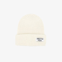 Load image into Gallery viewer, Recycled Bottle Beanie - Winter White
