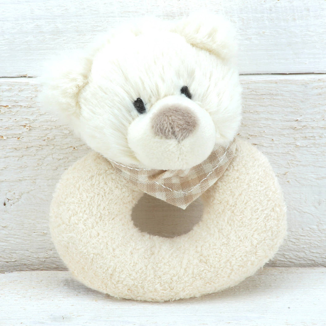 Bear Baby Rattle