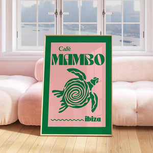 Cafe Mambo Ibiza Print