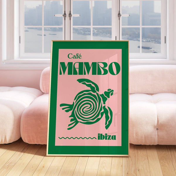 Cafe Mambo Ibiza Print