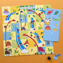 Load image into Gallery viewer, Dinosaur Board Game Set
