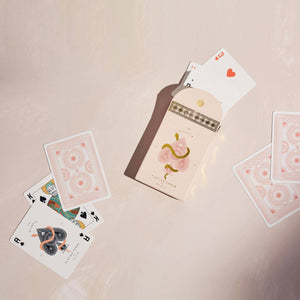 The Olympia Playing Cards in Stone