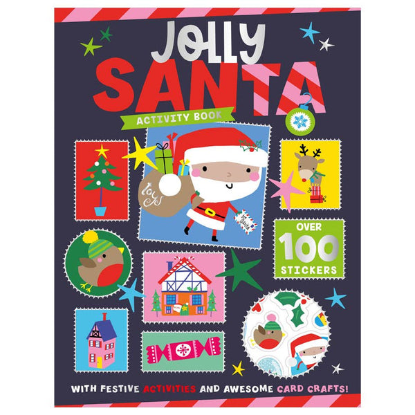 Jolly Santa Activity Book
