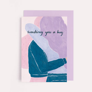 Sending You A Hug Card