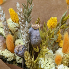 Load image into Gallery viewer, Yellow Dried Flower Arrangements
