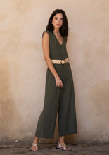 Load image into Gallery viewer, Sienna Jumpsuit With Belt
