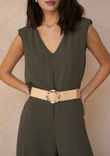 Load image into Gallery viewer, Sienna Jumpsuit With Belt
