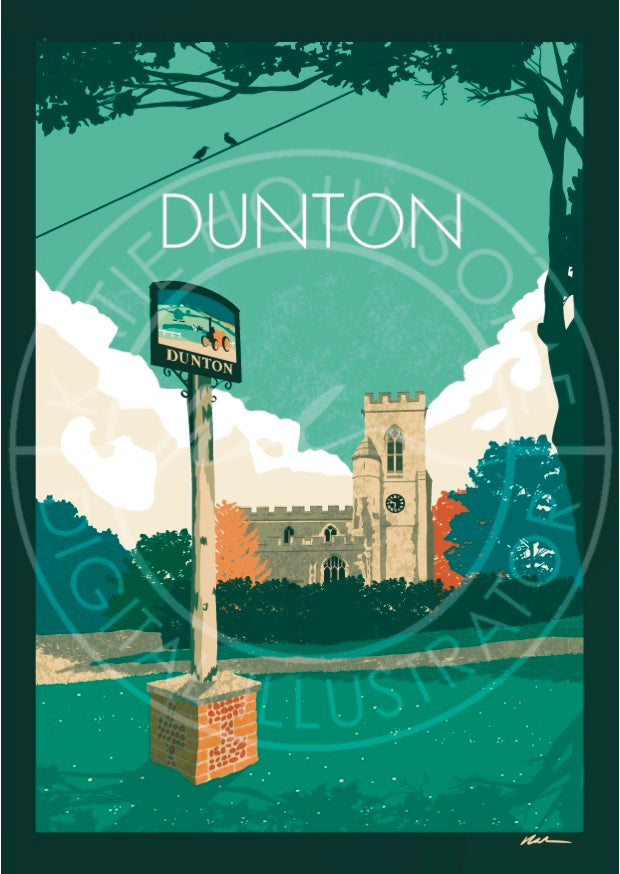 Dunton Poster Print