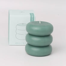 Load image into Gallery viewer, Paddywax Totem Candle - Green - Bob
