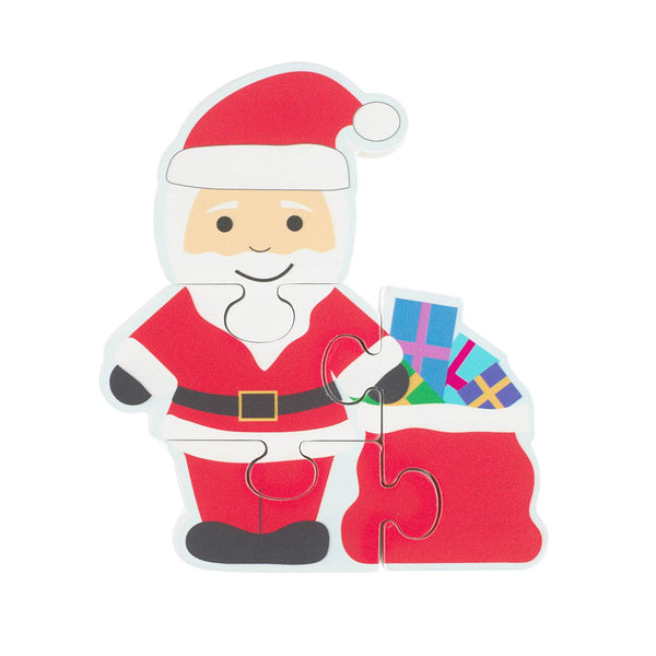 Father Christmas Wooden Puzzle