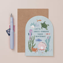 Load image into Gallery viewer, Under The Sea Birthday Card
