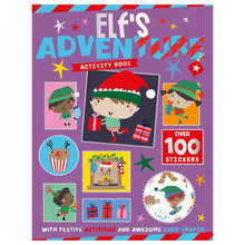 Load image into Gallery viewer, Elf&#39;s Adventure Activity Book
