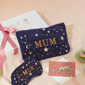 Starry Sky Mum Eye Mask