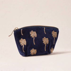 Gold Palm Coin Purse