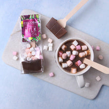 Load image into Gallery viewer, Marshmallow Milk Hot Chocolate Spoon
