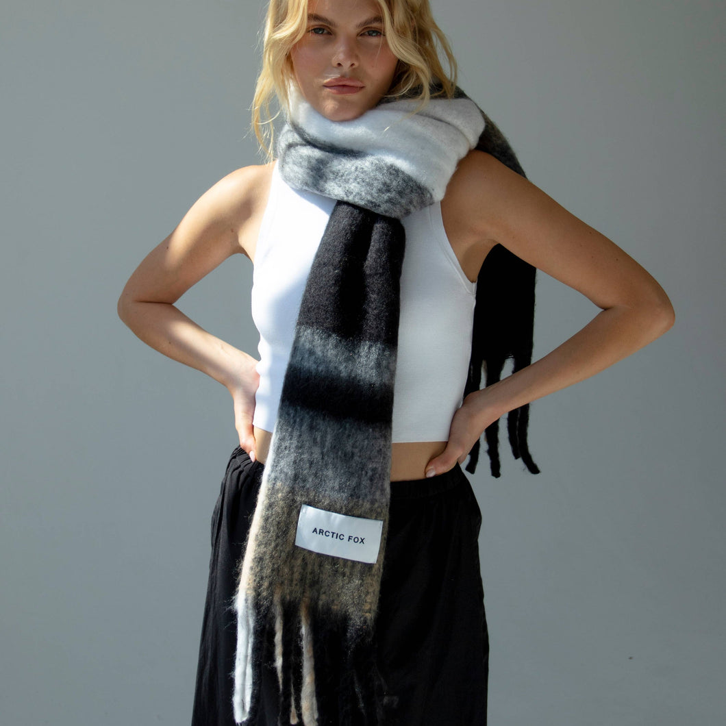 The Stockholm Scarf - 100% Recycled - The Arctic - AW24