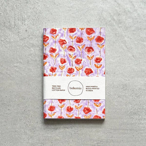 Garland Notebook, Lilac