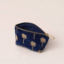 Load image into Gallery viewer, Gold Palm Coin Purse
