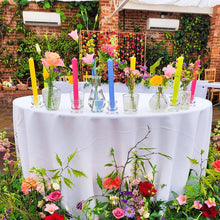 Load image into Gallery viewer, Purple 10 inch Dinner Candles x 6
