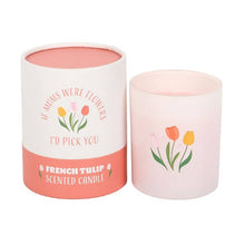 Load image into Gallery viewer, If Mums Were Flowers French Tulip Mother's Day Candle

