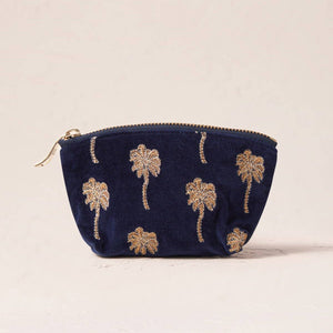 Gold Palm Coin Purse