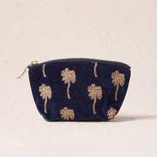 Load image into Gallery viewer, Gold Palm Coin Purse
