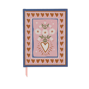 Designworks Ink A Dopo Hearts Journal