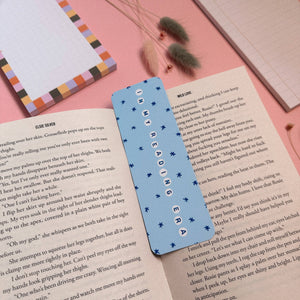 I'm In my Reading Era Bookmark Blue