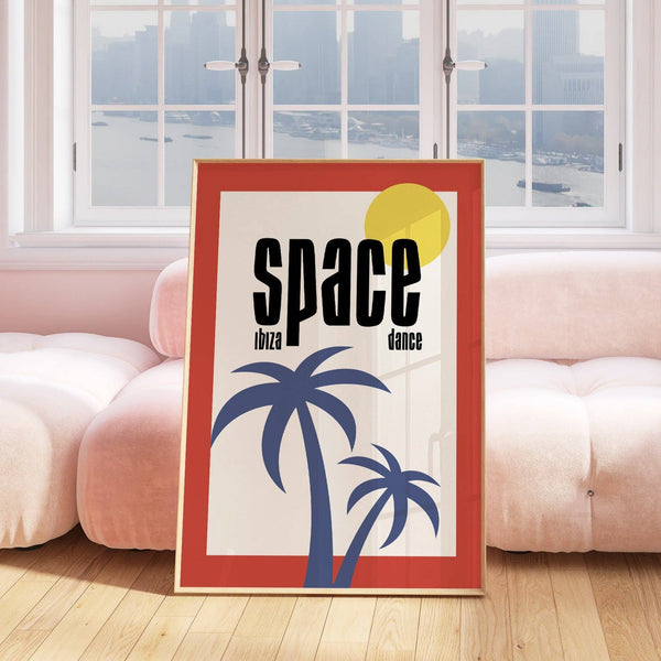 Space Ibiza Print