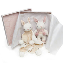 Load image into Gallery viewer, Baby Threads Cream Bunny Gift Set
