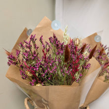 Load image into Gallery viewer, Burgundy Dried Flower Arrangements
