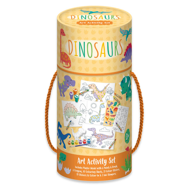 Dinosaurs Art Activity Set